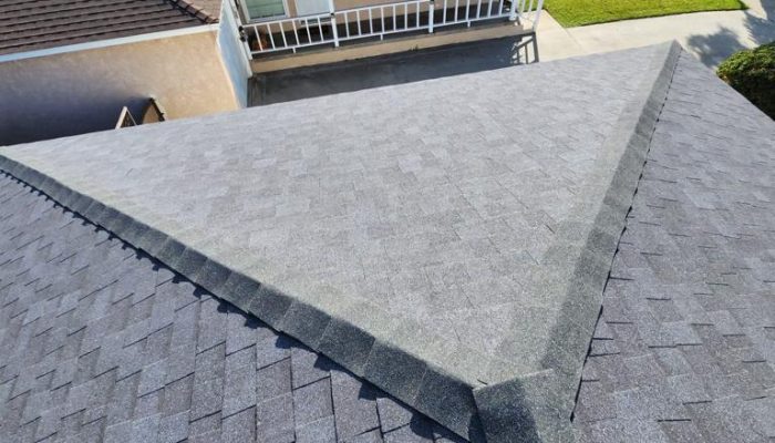 roofing projects an image that represents roofing projects and showing a roofing material